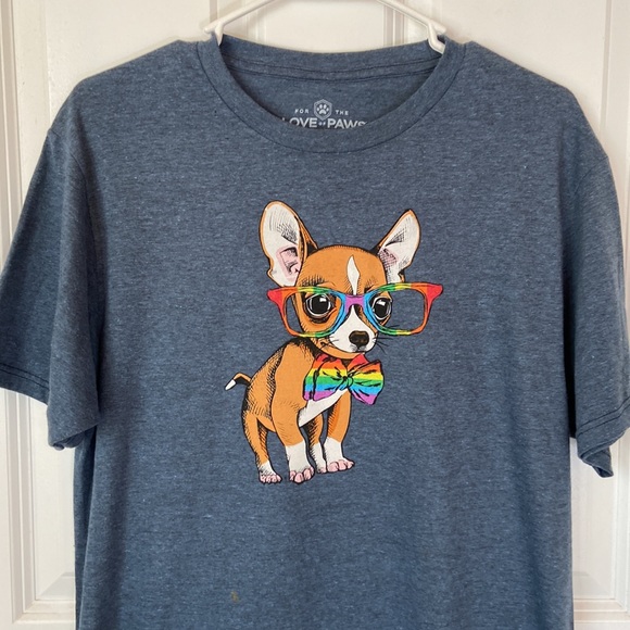 Chihuahua Pride T-Shirt β€οΈπ§‘πππ - Picture 1 of 5